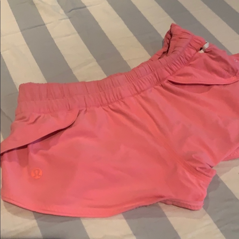 Women’s shirt running shorts lululemon